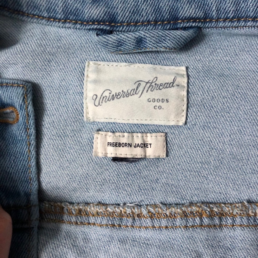 Jean jacket - Picture 2 of 2